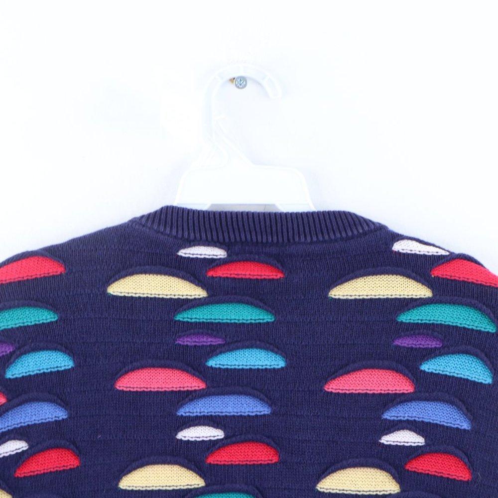 Vintage Coogi Style Ed Bassmaster Sweater USA - Picture 6 of 7